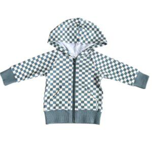 Baby Sprouts Storm Checker Hooded Jacket